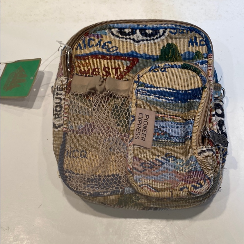 NWT & Vintage Pioneer Express Mini Bag